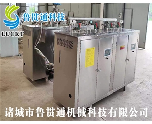 1噸電加熱蒸汽發(fā)生器 各種型號現(xiàn)貨供應，型號不同，功率不同，可適用于多種行業(yè)，歡迎來單咨詢